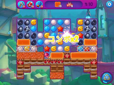 Fishdom Very Hard level 5977 no boosters フィッシュダム ベリーハード [Friend's]