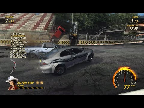 FlatOut: Ultimate Carnage CE - Flatout Mode/Street-Class🚗(Part 20, 4K, Gameplay) = [GERMAN]