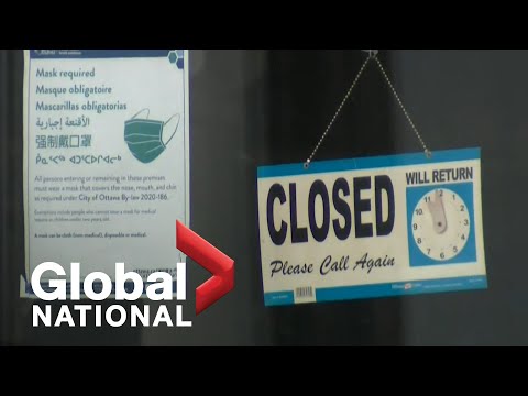 Global National: Dec. 26, 2020 | Ontario locks down as 1st cases of new COVID-19 strain confirmed