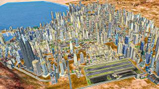 10 HOURS of CITY LIFE 2008 Gameplay (PC/UHD)