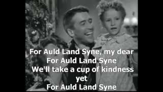 James Stewart - Auld Lang Syne