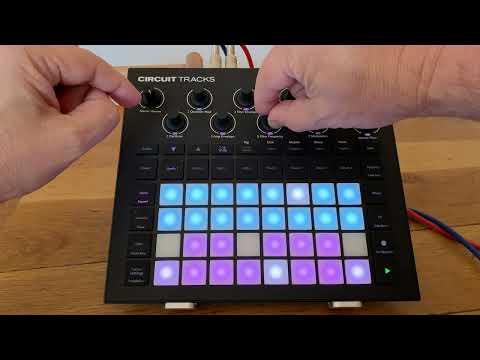 I Feel Love/Donna Summer  - Novation Circuit Tracks version.