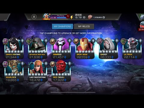 My 3rd Rank 5 6 Star Tech Champ! | Onslaught Killer! | Not Nimrod, Ghost, Omega Sentinel or Warlock!