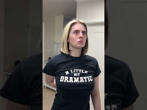 When Sigma girl is British #sigma #funny #shorts