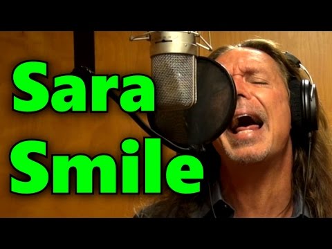 How To Sing R&B - Sara Smile - Hall And Oates cover - Ken Tamplin Vocal Academy - sing like a pro