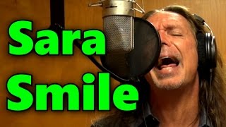 How To Sing R&amp;B - Sara Smile - Hall And Oates cover - Ken Tamplin Vocal Academy - sing like a pro