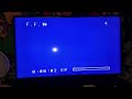 Demonstration On My Sony VCR DVD Combo On My Land Before Time X 2003 VHS