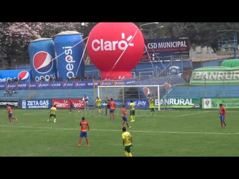 Municipal 0-1 Petapa - Jornada 17 - Clausura 2017