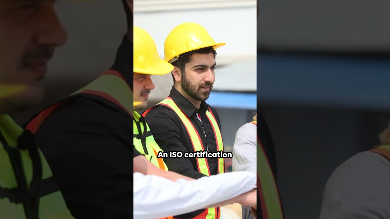 ISO Certification, a Contractor's Edge