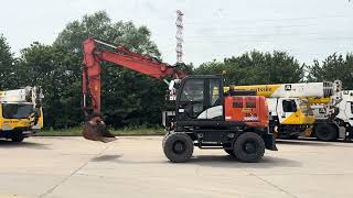 Hitachi ZX140W-6 (3 Pieces available) wheel excavator | Image 4 - Machineryline