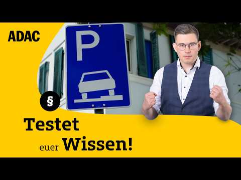 1 Fehler und ihr bekommt ein teures Bußgeld! (Besteht ihr das Quiz?) | ADAC | Recht? Logisch!