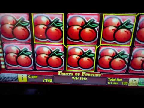 Fruits of fortune 1 euro bet