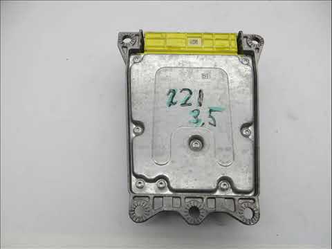 Блок управления AIRBAG Mercedes w221