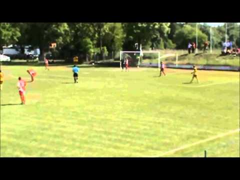 Bramki z meczu Puma Pietrzykowice - Ślęza Wrocław