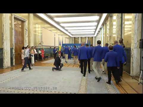 Ceremonia de premiere a sportivilor și antrenorilor care au obținut performanțe la Campionatele Euro