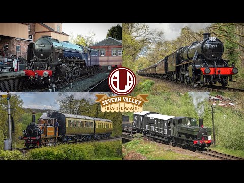 Severn Valley Railway 'Spring Steam Gala' April 19th & 20th 2024