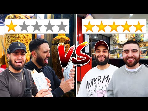 SYDNEY'S BEST VS WORST RATED KEBABS!