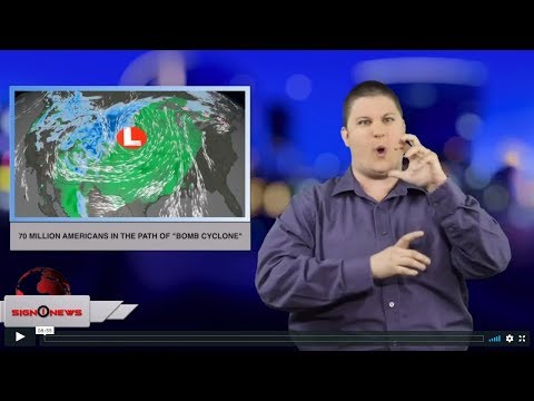 Sign1News 3.13.19 - News for the Deaf community powered by CNN in American Sign Language (ASL).