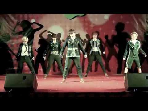 140628 ShadowZ cover SHINee - Everybody @The Idol Battle Cover Dance (Stage 2)