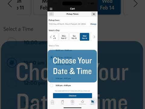 How to Check Out with the Food Lion App