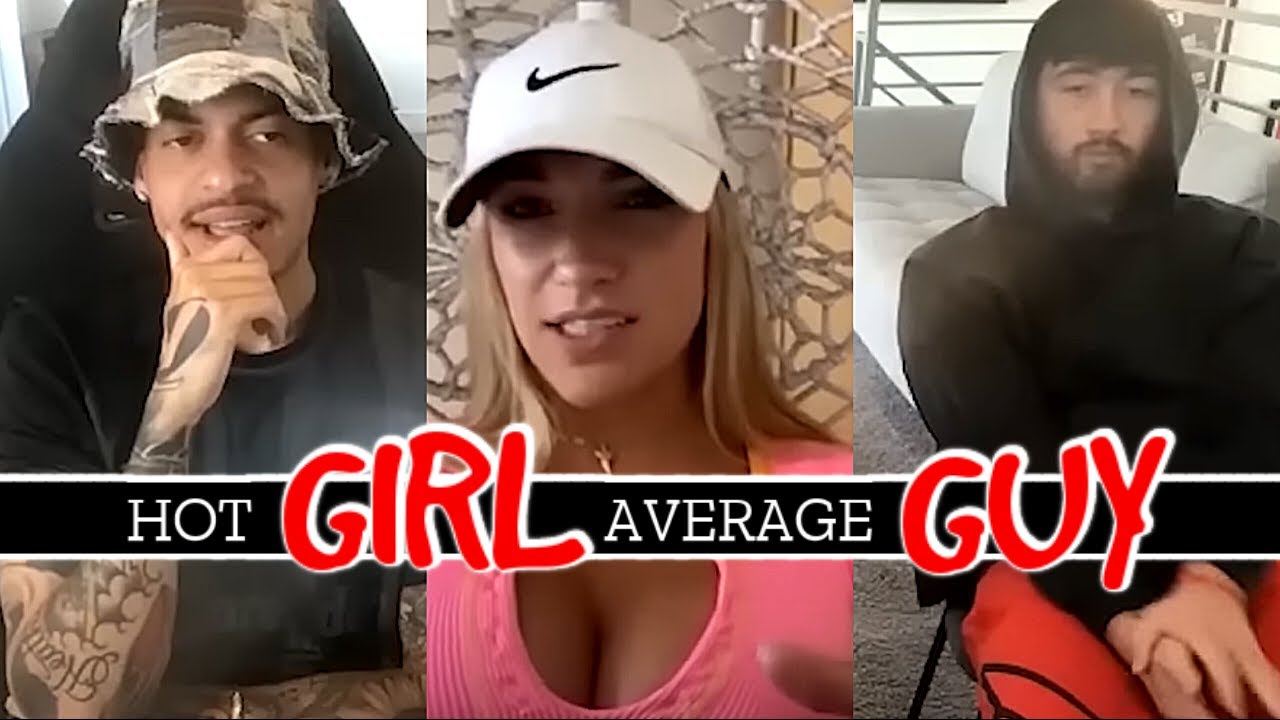 Hot Girls Finds Out What is Like for Average Guy dating