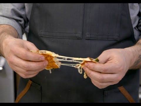 Chef Jorge Guzman’s Chihuahua® Cheese & Poblano Quesadillas