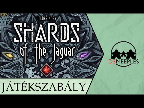 JÁTÉKSZABÁLY: SHARDS OF THE JAGUAR - d3meeples