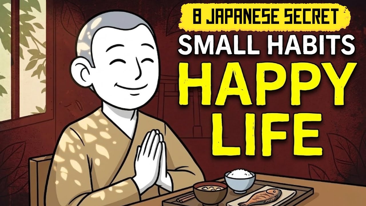 8 Small Japanese Habits that Bring Happiness into Your Life 🇯🇵