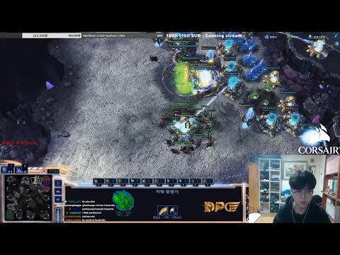 Starcraft 2 : Parting VS TLO - CANNON RUSH GONE WRONG (Parting's PoV)