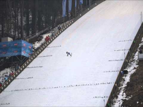 Anders Jacobsen Saut d'essai Bischofshofen
