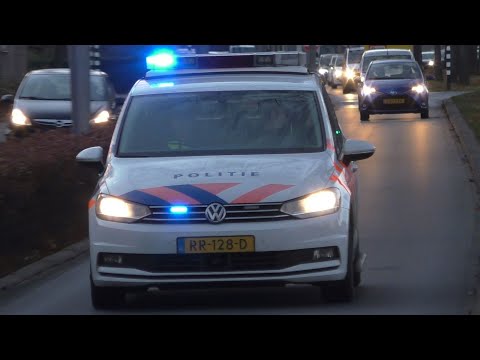 Politie Oss met spoed naar verschillende meldingen in Oss