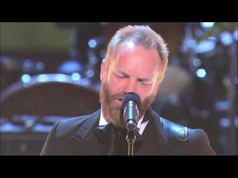 Sting   The Rising   Kennedy Center Honors Bruce Springsteen (subtítulos español)