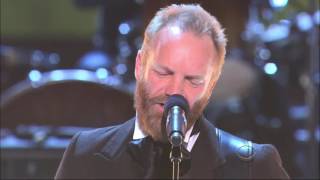 Sting   The Rising   Kennedy Center Honors Bruce Springsteen (subtítulos español)