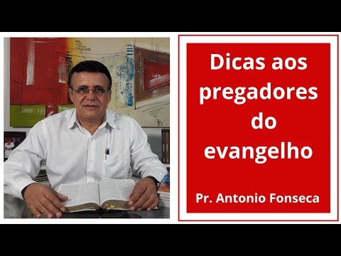 Dicas aos pregadores - Homilética - Aula 5