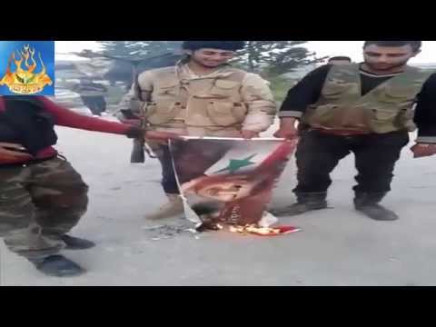 السيطرة على حاجز الصوامع من قبل لواء خط النار في ريف حماة