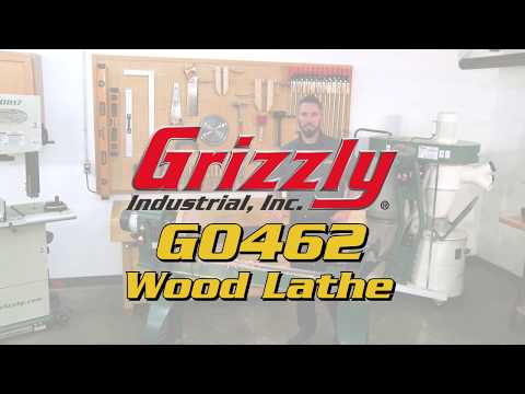 Grizzly G0462 Wood Lathe with Digital Readout