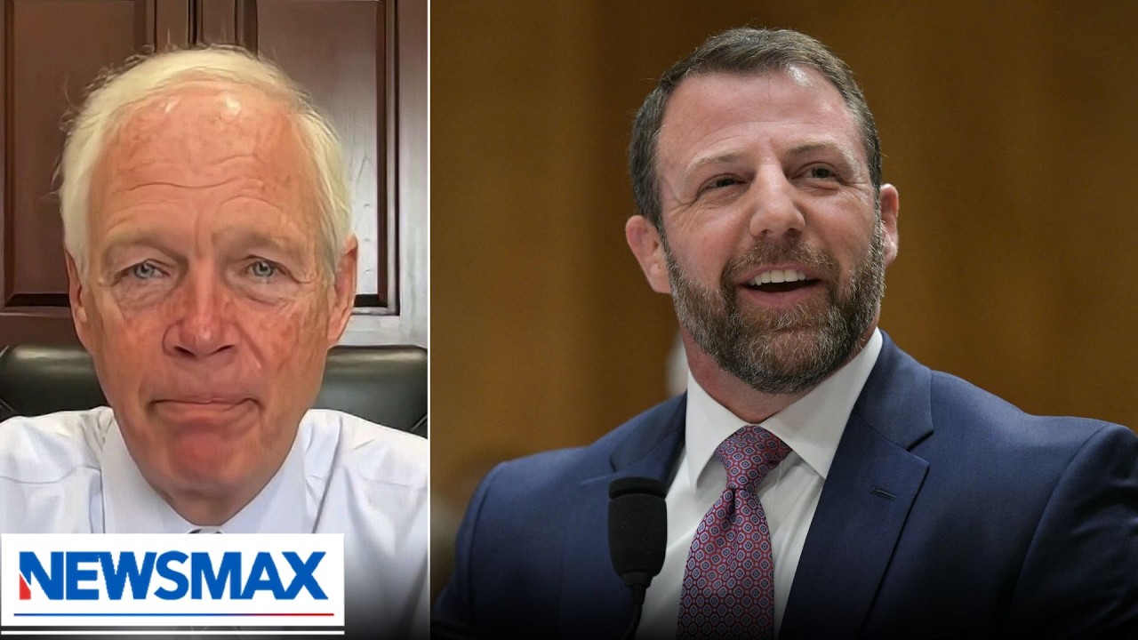 This is what impressed me most about Markwayne Mullin: Sen. Ron Johnson | National Report