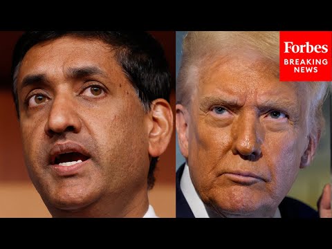 Video | 'Yes Or No?': Ro Khanna Grills Trump Officials &amp; Blasts Republicans On The House Floor | 2025 Rewind