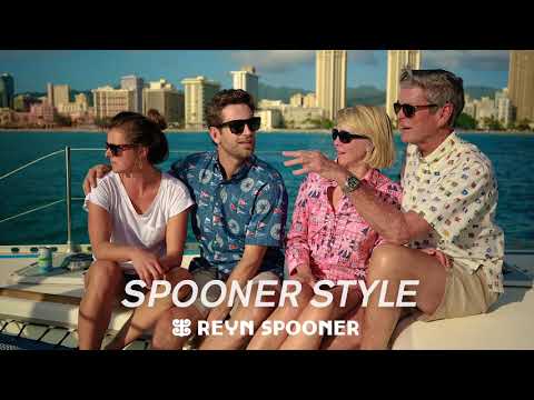 Reyn Spooner - 2020 Summer Nautical Collection