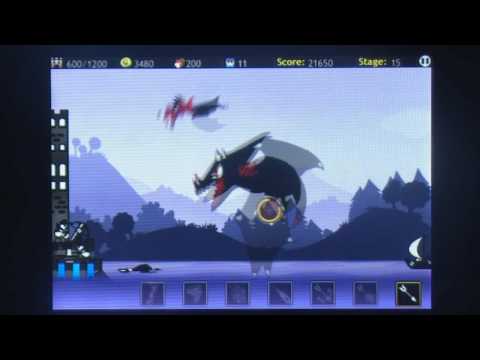 Dinosaur Slayer iPhone Gameplay Video Review - AppSpy.com