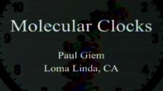 Molecular Clocks 5-2-2015 by Paul Giem