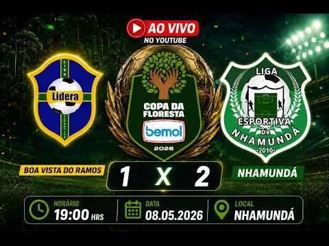 COPA DA FLORESTA 2026 BEMOL - BOA VISTA DO RAMOS X NHAMUNDÁ