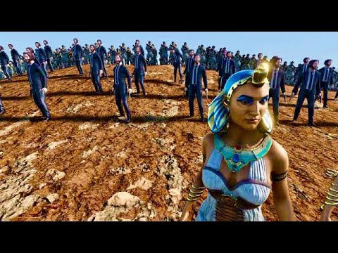 50 CLEOPATRAS, 20 JOHN WICK, & 10000 US ARMY vs 1,500,000 EVILS Ultimate Epic Battle Simulator 2