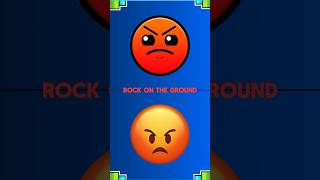 🔥🕳️ But everyone is iPhone Emoji Ver.1 #geometrydash #gd #fireinthehole