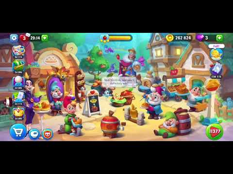 Fishdom 11377 Hard Level - NO 💣🧨💥