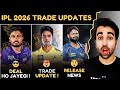 IPL 2026 Trade Rajasthan Royals Want Ruturaj Gaikwad Sanju Samson KKR Target Confirm LSG Update