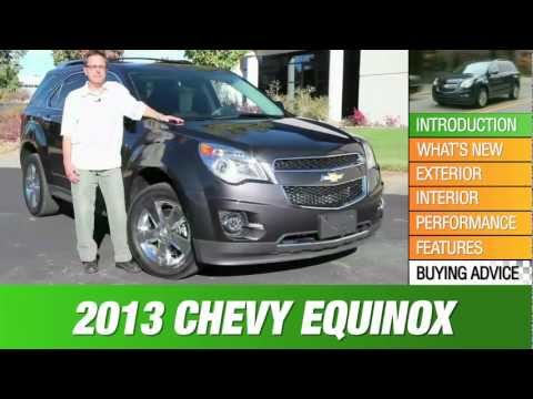 2013 Chevrolet Equinox Review