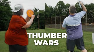 This Battle was ELECTRIC!! Josh VS Bear Bite. Utility Shots Only! @bearbitedisc