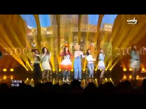 [HD] 130210 24 7 2Yoon @ Inkigayo