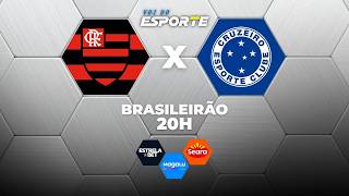 FLAMENGO X CRUZEIRO - AO VIVO | CAMPEONATO BRASILEIRO – 11/03/2026